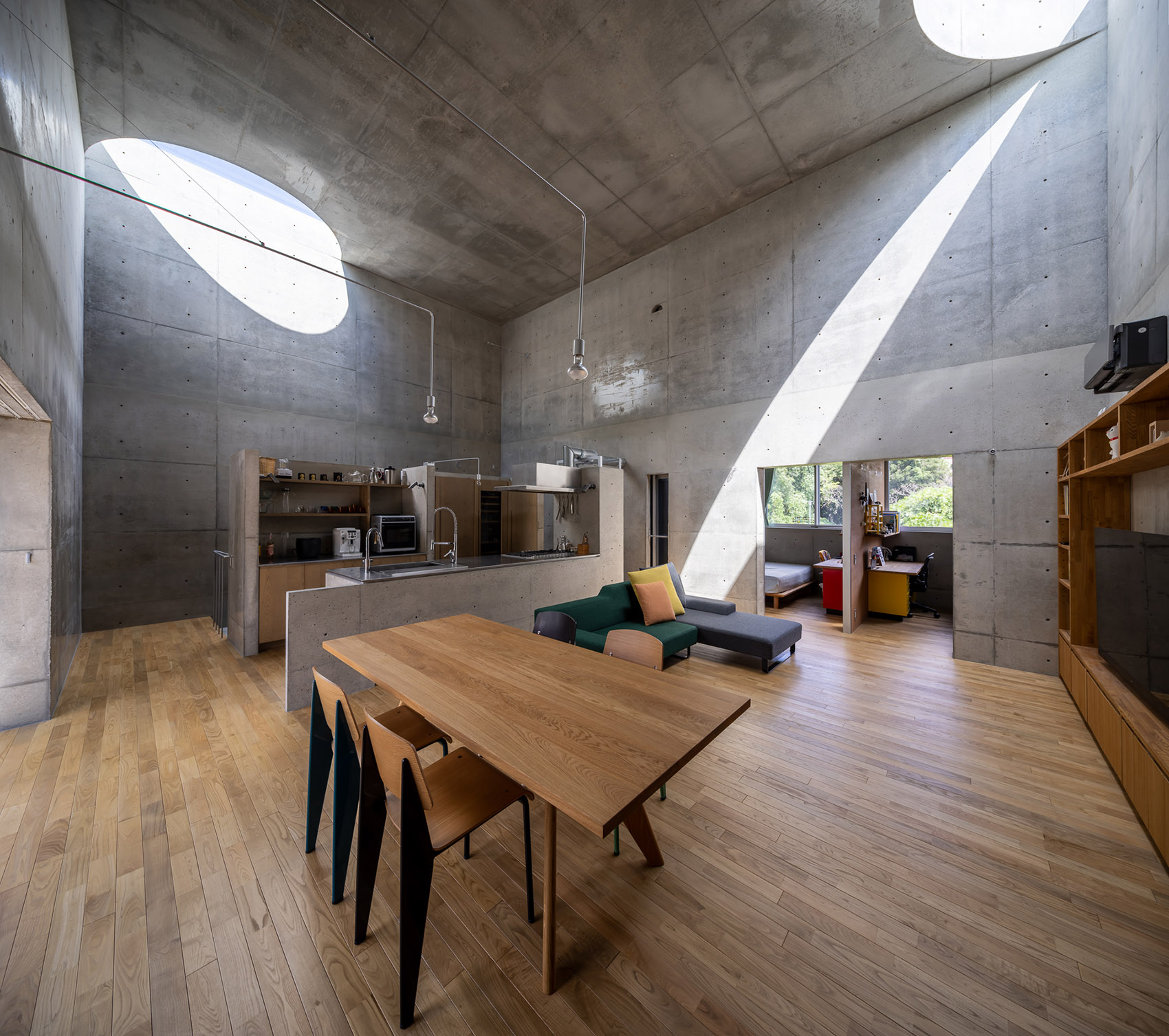 Yayoi住宅丨日本东京丨保坂猛建筑都市设计事务所-20