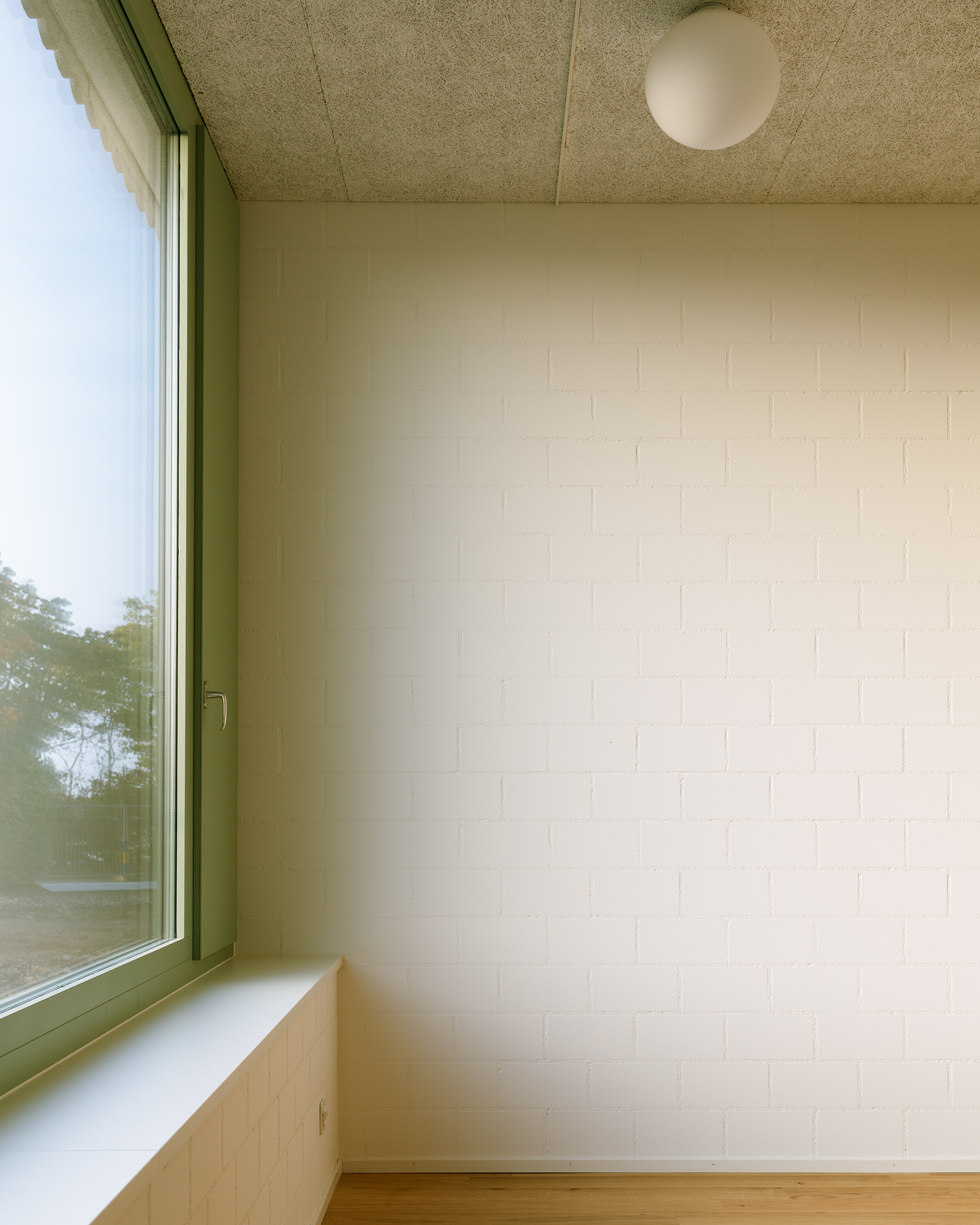 埃希学校丨瑞士丨Haller Gut Architects-27