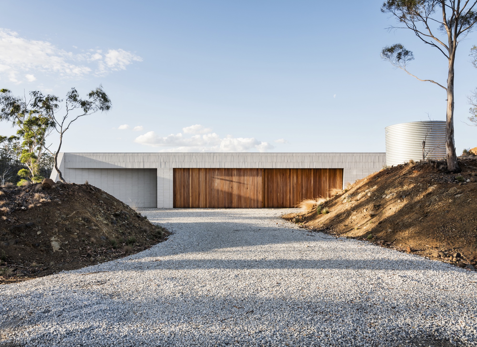 鹰巢屋丨澳大利亚塔斯马尼亚丨Matt Williams Architects-22