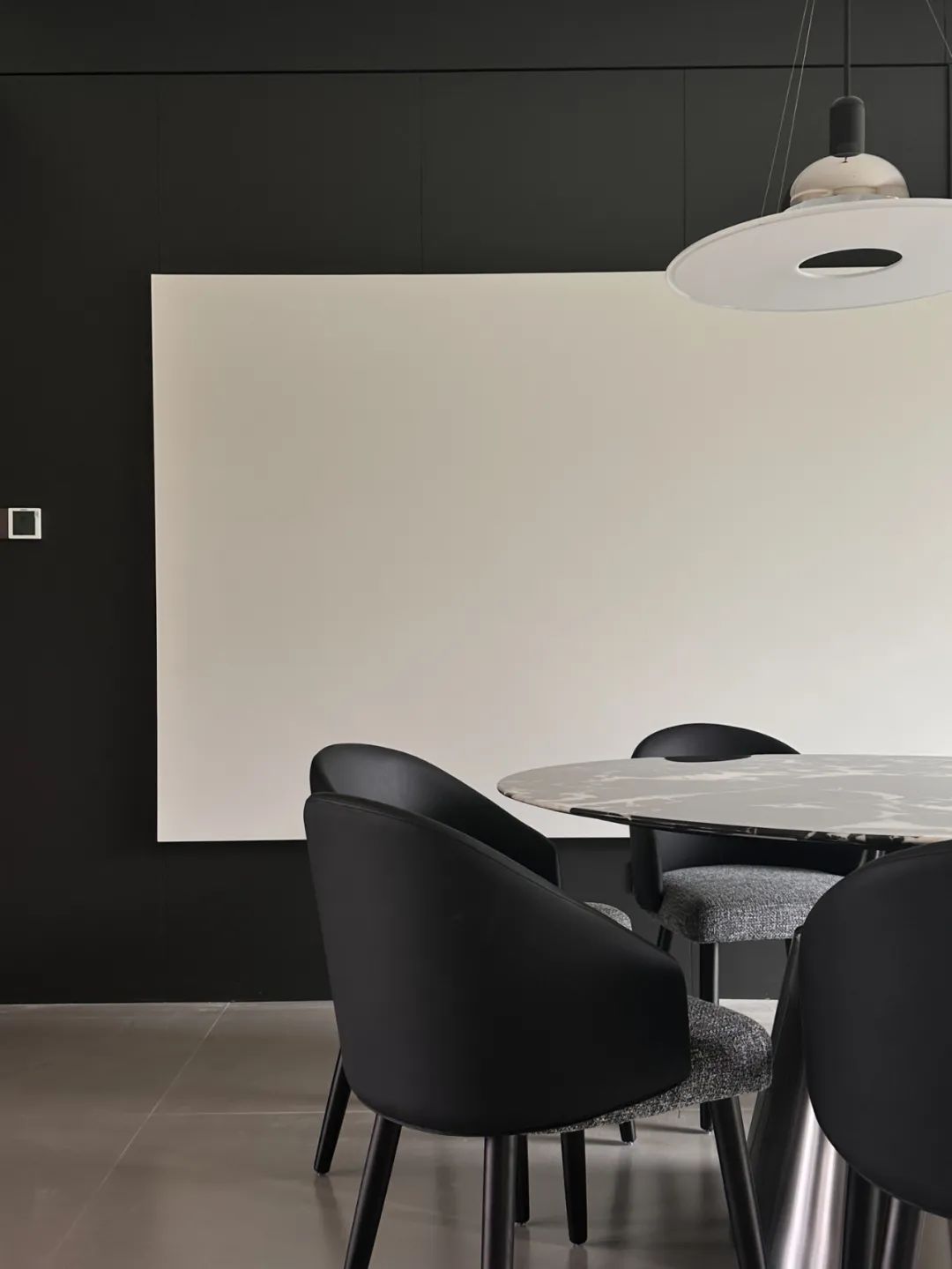 滨江·春翠里（166 户型带地下室）户型全案落地实景丨中国杭州丨龙庭设计-77