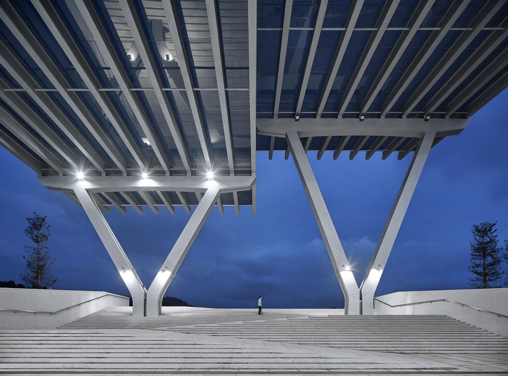 晋江会展中心丨中国福建丨倪阳工作室-16