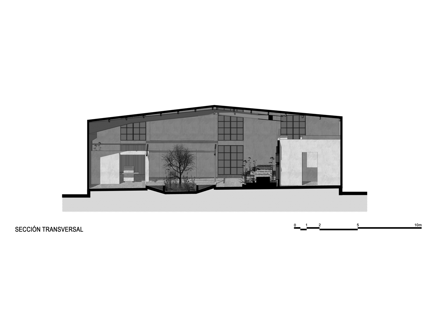 The Cellar House 工业仓库改造住宅丨墨西哥丨Taller Verde Arquitectura-39