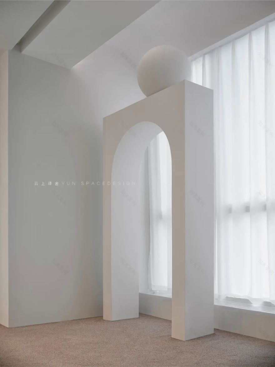 99 步婚纱艺术空间丨云上译舍空间设计-4