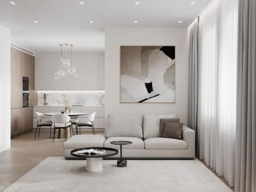 简约舒适空间艺术设计-3