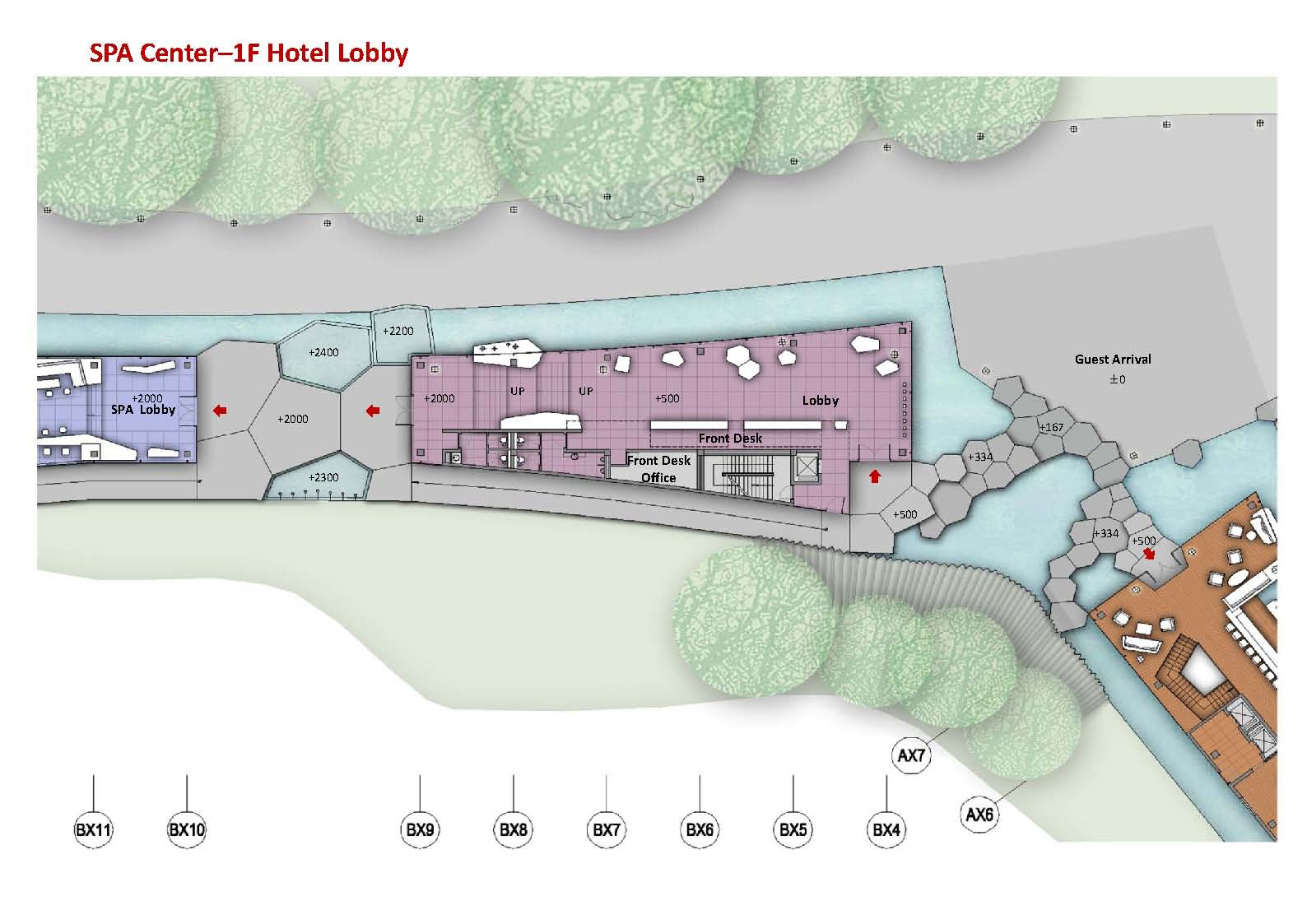 LTW 云南腾冲云峰国际温泉养生度假村(方案设计概念)-35