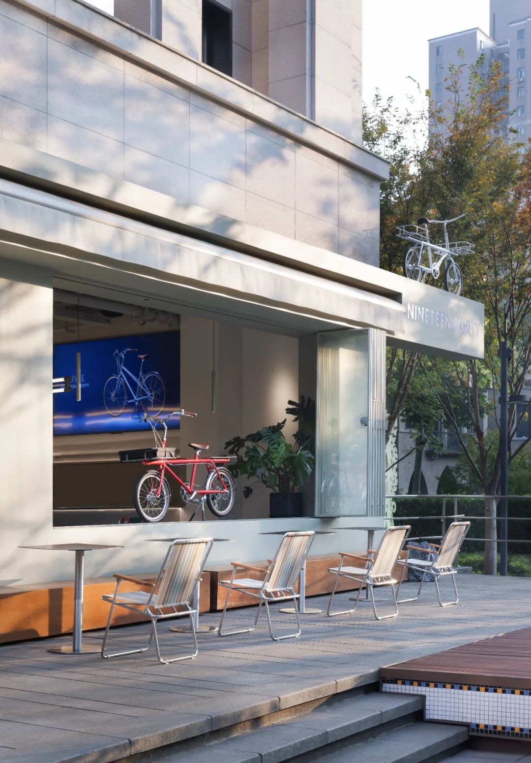 永久1940线下首店丨中国上海丨杭州观堂室内设计有限公司-43