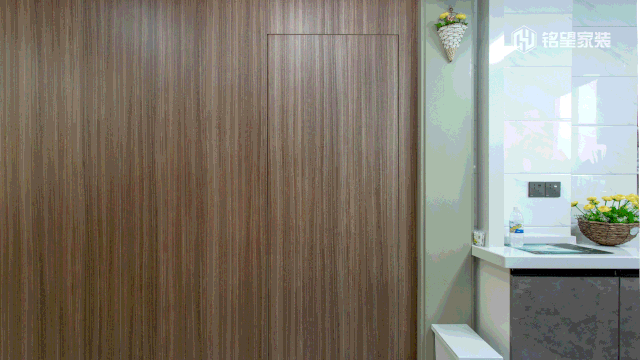 现代简约风设计,南京铭望装饰打造安嘉西苑舒适家居空间-40