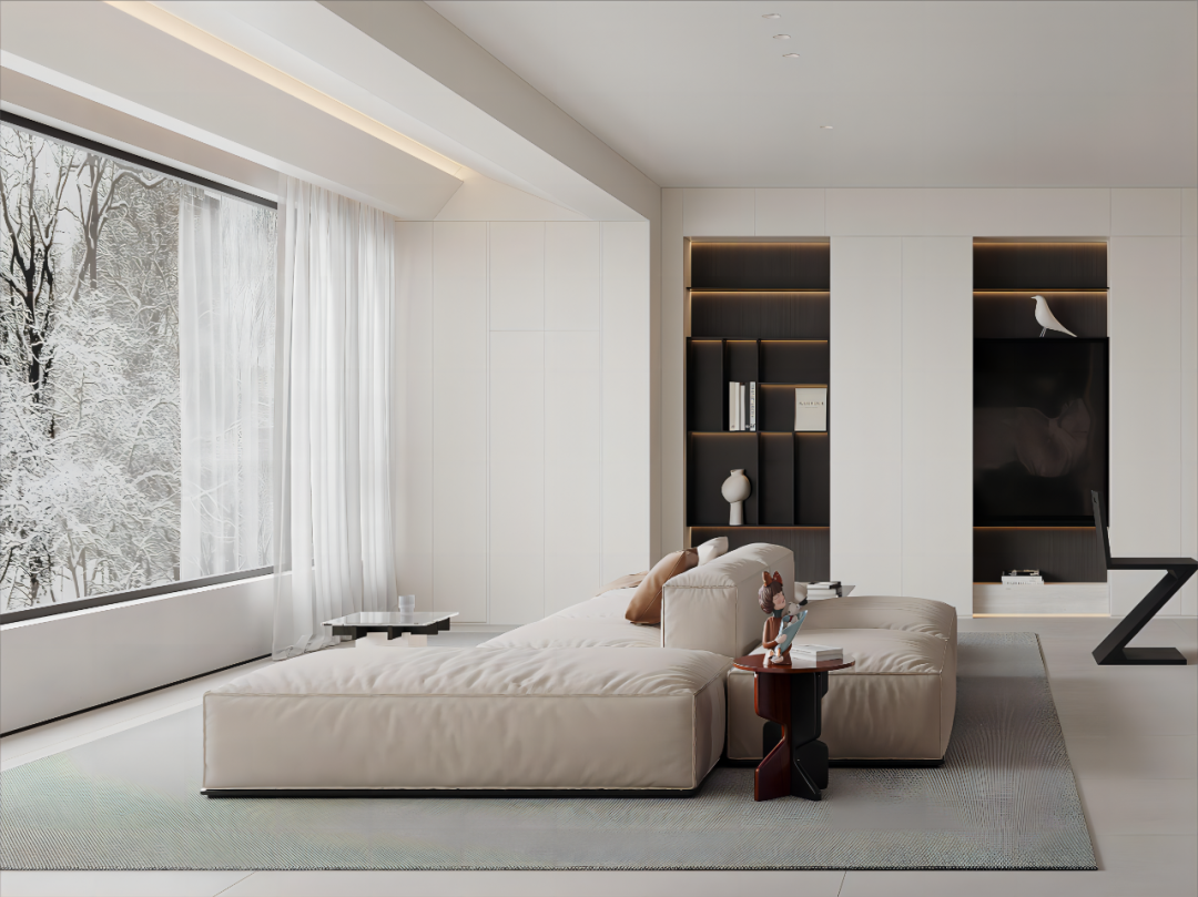 星汇里·黑与白的对峙丨水木新作-18