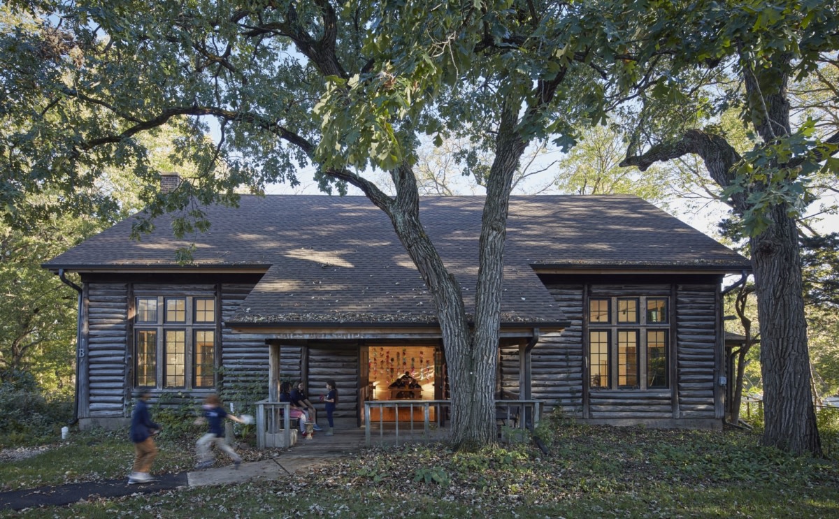 埃尔金数学与科学学院环保校园设计丨美国丨Wheeler Kearns Architects-13