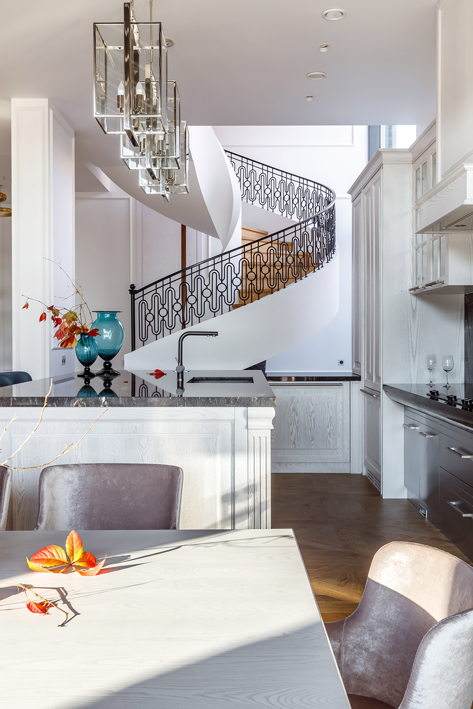 俄罗斯四口之家的私人住宅-61