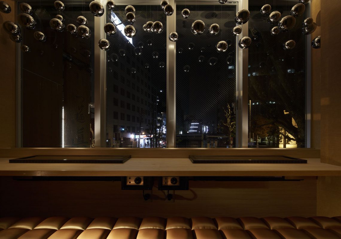 つけ麺 眞・鉄板焼き KINOSHITA店舗设计丨日本大阪-7