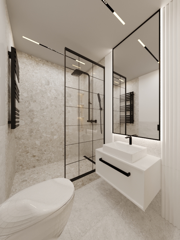 Wizualizacje domu w Konstancinie-Jeziornej-2