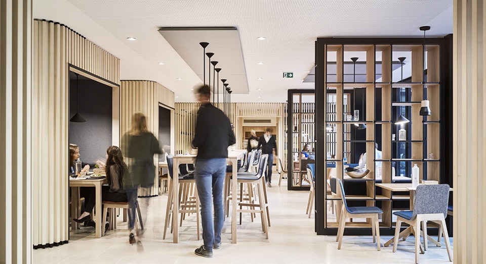 巴黎 Gide 总部大楼，绿色办公新典范-39