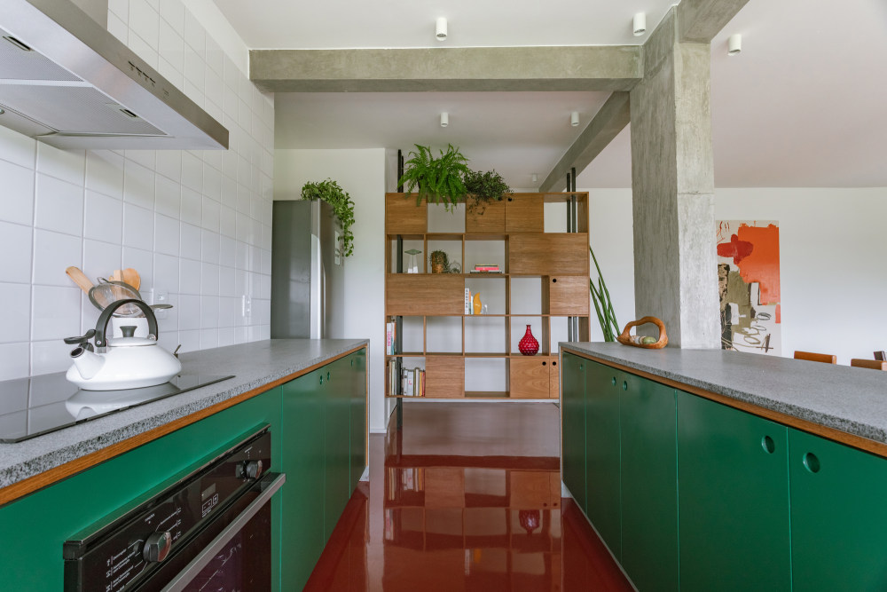 巴西维拉公寓设计 | 拆除墙壁打造开阔视野-22