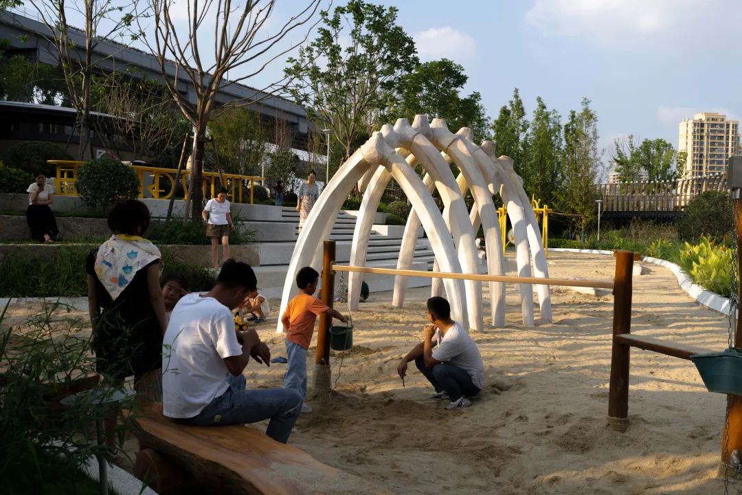 风是童年的翅膀丨宁波金茂精灵鸟公园-121