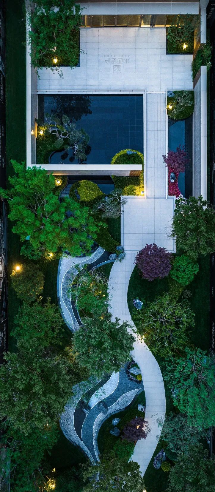 在自然中的诗意栖居 | 天津绿城水西雲庐-34