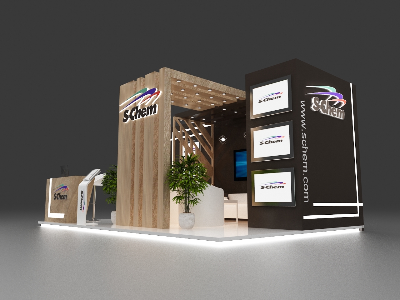 初步设计丨schem stand-2