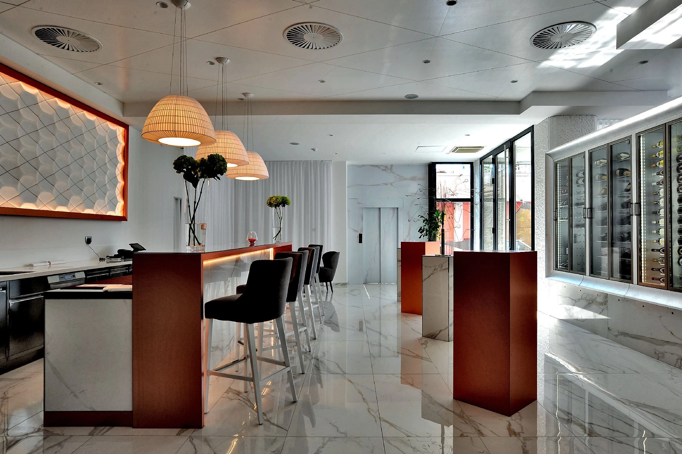 斯洛文尼亚阳光海岸优雅餐厅设计-10