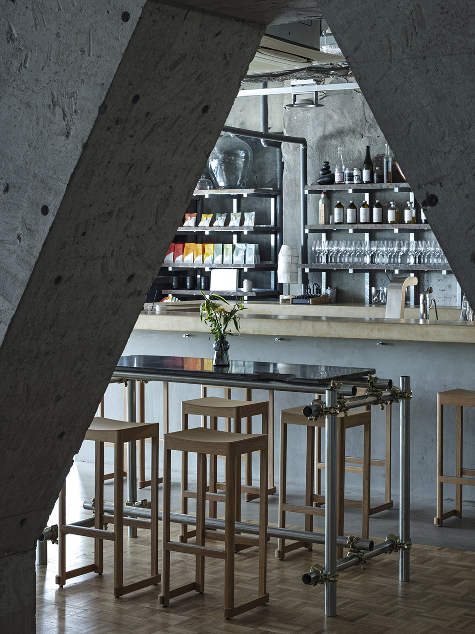 Massif餐厅丨日本东京丨DDAA建筑事务所-27