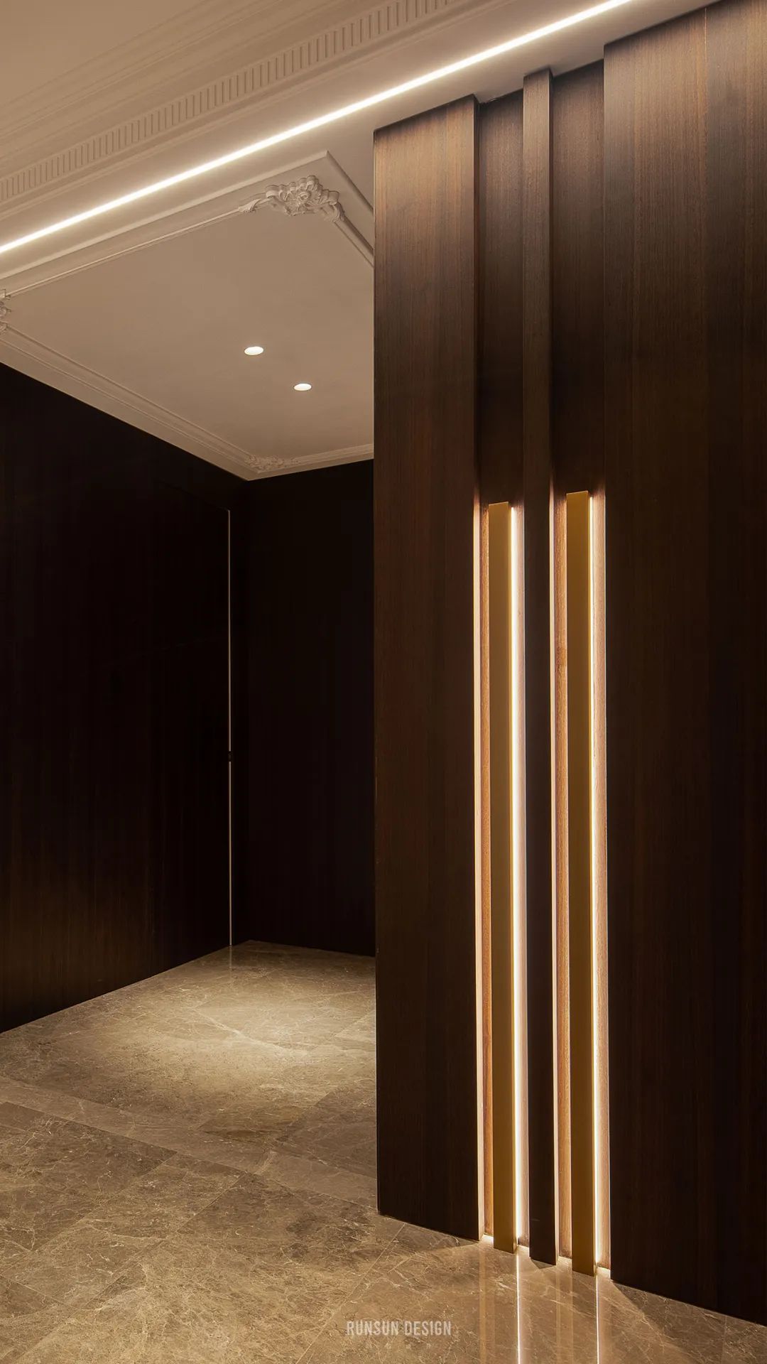 意法边境的浪漫空间丨RUNSUN 朗石设计-22