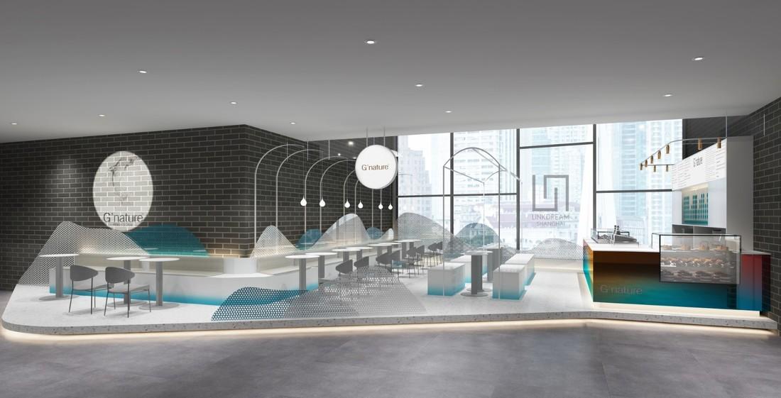 INS 北欧风冰淇淋店，海洋球池、梦幻水晶球灯吸睛设计-4