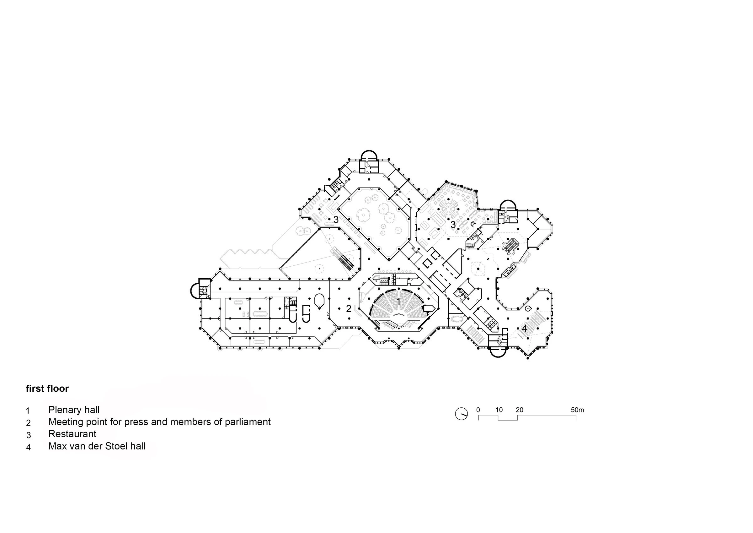 临时住宿众议院丨荷兰海牙丨Zecc Architecten-58