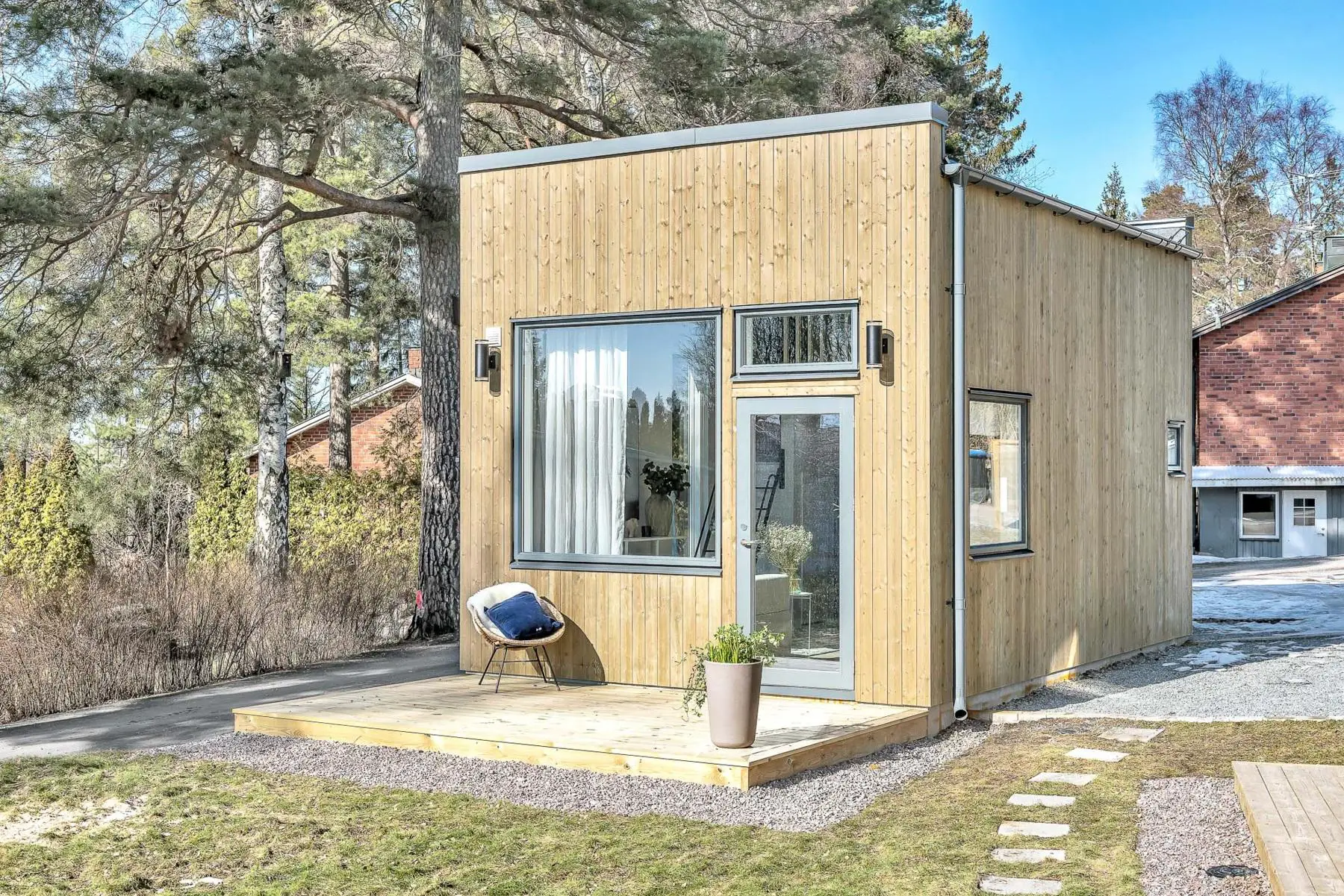 21 平米迷你屋设计，小空间大利用-16