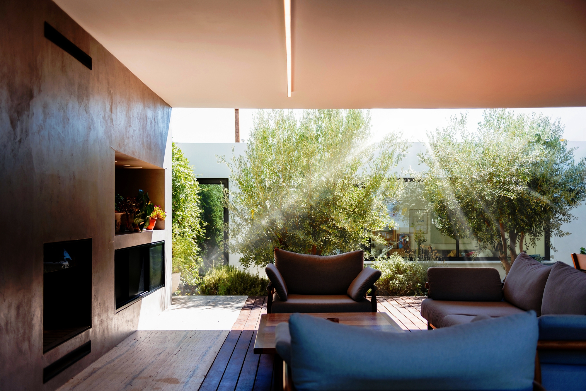 带庭院的房子丨塞浦路斯尼科西亚丨Christos Pavlou Architecture-60