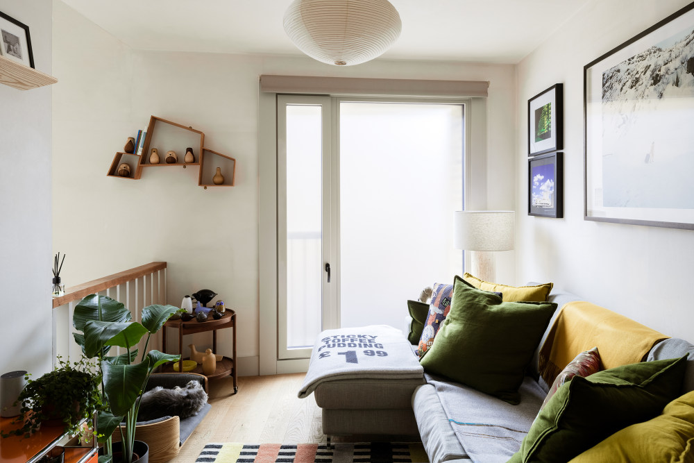 五层楼的现代空间 | 设计师 Eudon Choi 与 Neil Byrne 的家-29