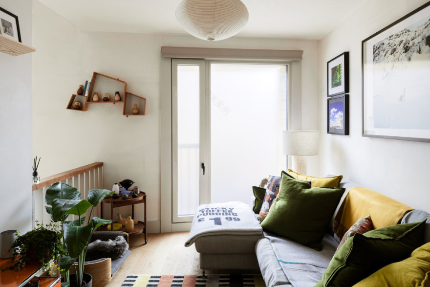 五层楼的现代空间 | 设计师 Eudon Choi 与 Neil Byrne 的家-29