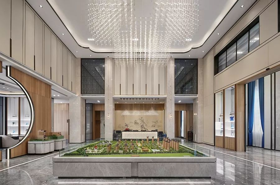 力高雍泉府营销中心设计-4