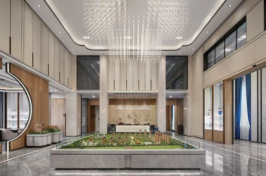 力高雍泉府营销中心设计-4