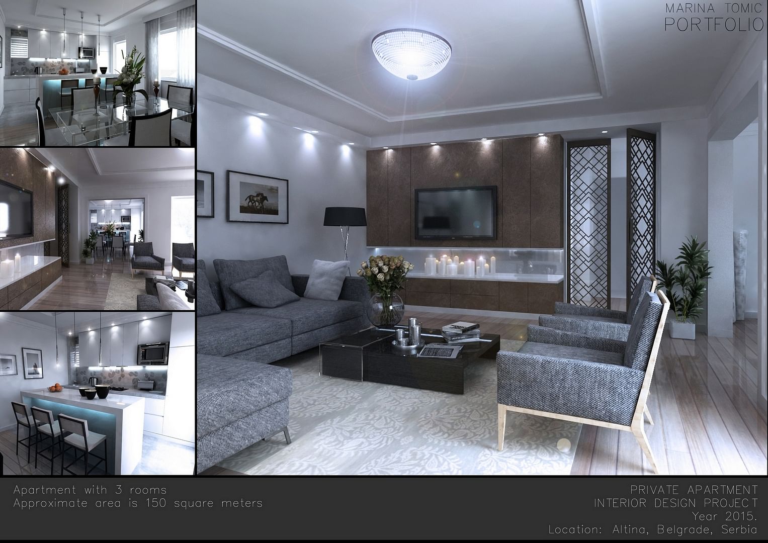 贝尔格莱德沃伊沃德·萨瓦蒂亚街住宅建筑项目-15