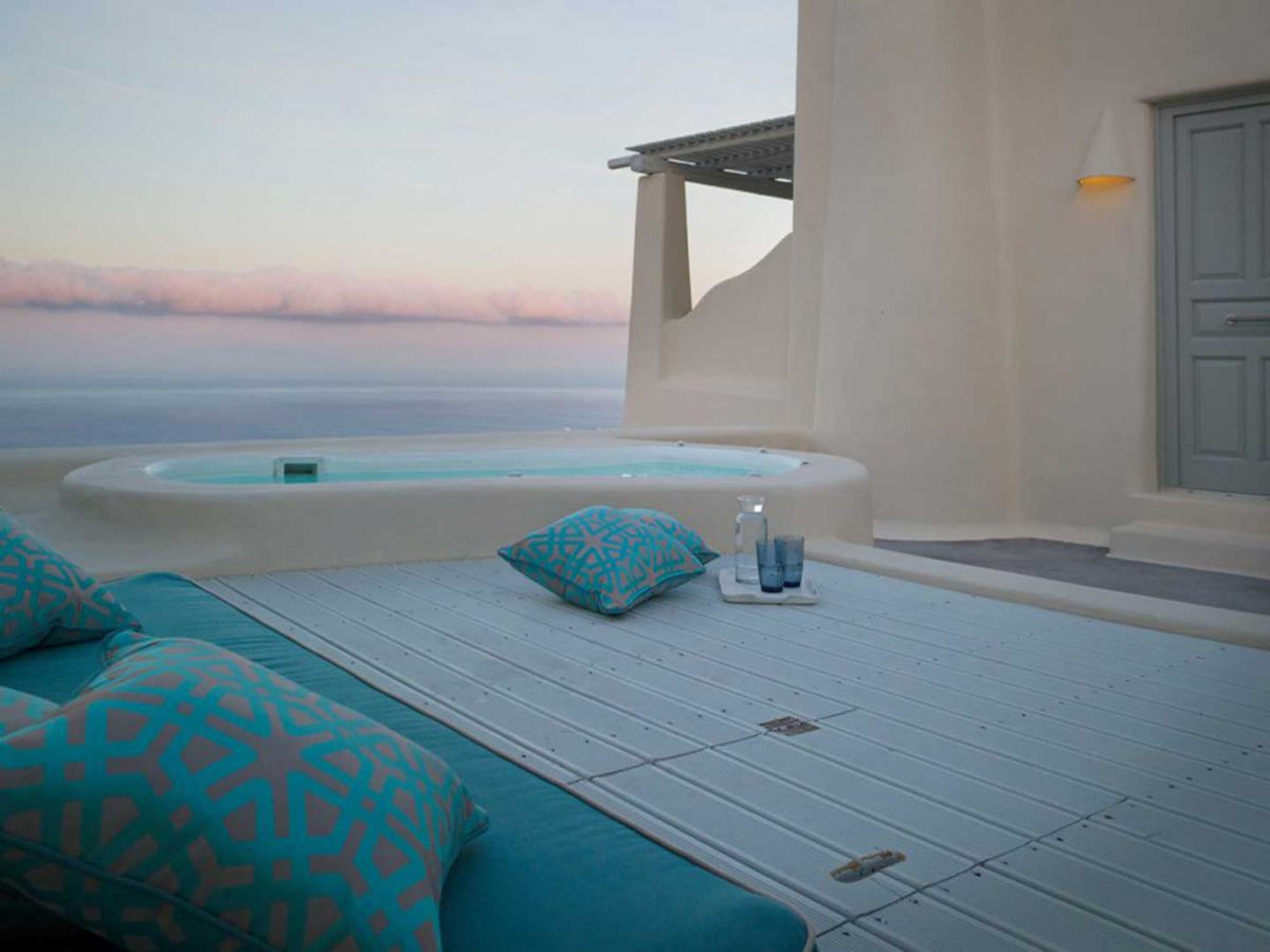 Τζακούζι Dome Resort - Utopia Hotel Design-3