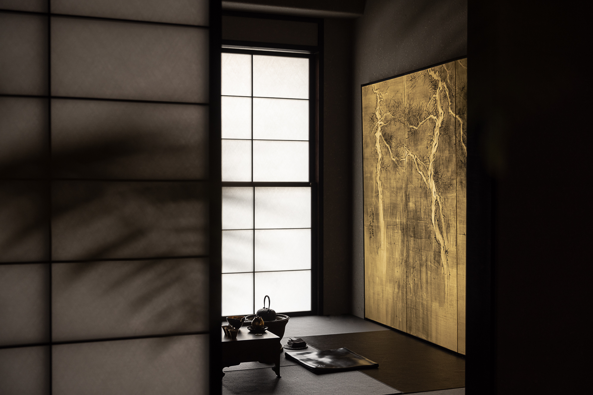 朴居茶空间丨中国杭州丨拾一空间设计-82