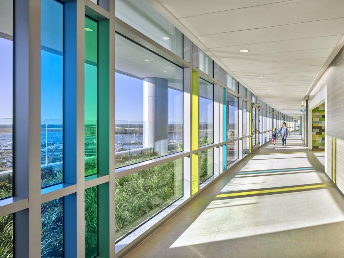 南卡罗来纳医科大学肖恩·詹金斯儿童医院和珀尔·图尔维尔妇女馆-16