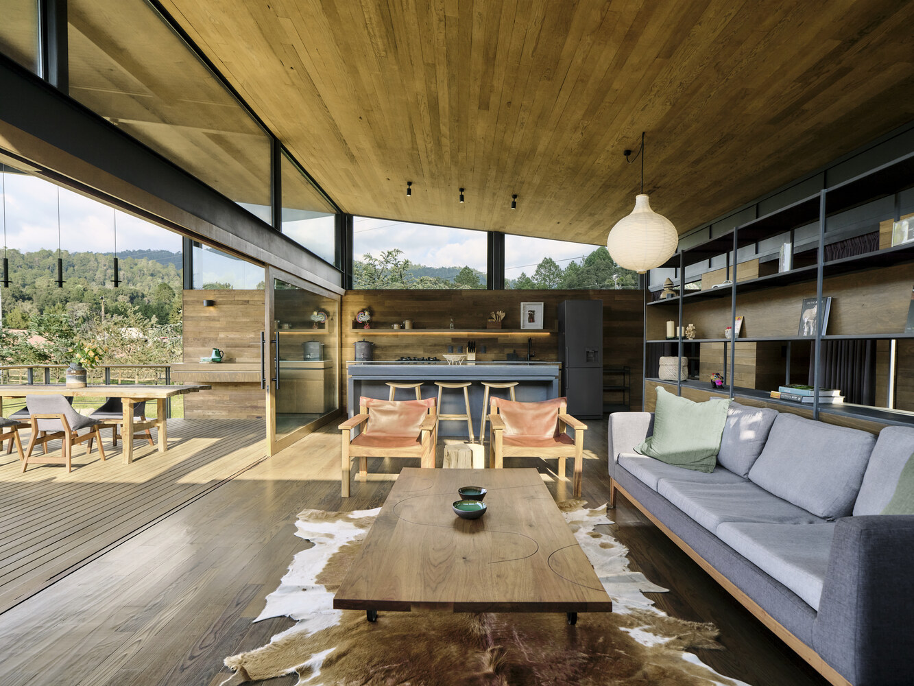 森林小屋丨墨西哥丨Weber Arquitectos-19