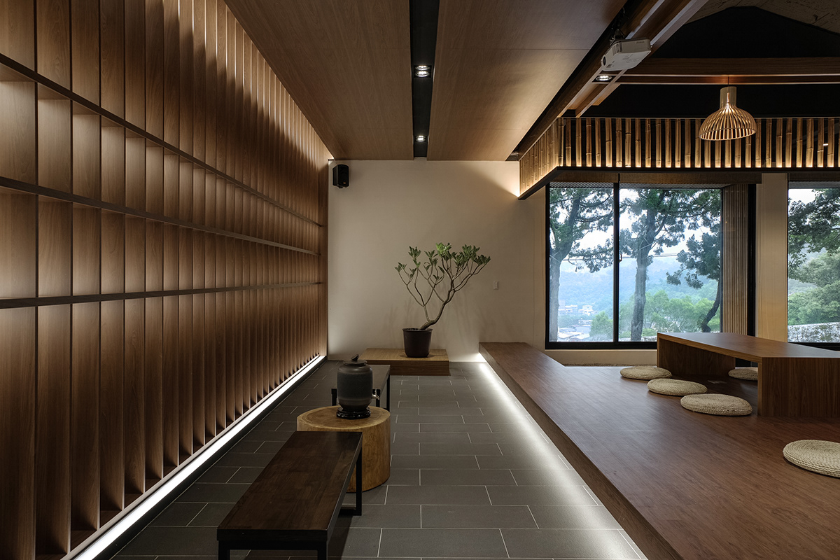 中国台湾 | 石碇高中 | 茶室 | 2021 | 丰墨设计-0