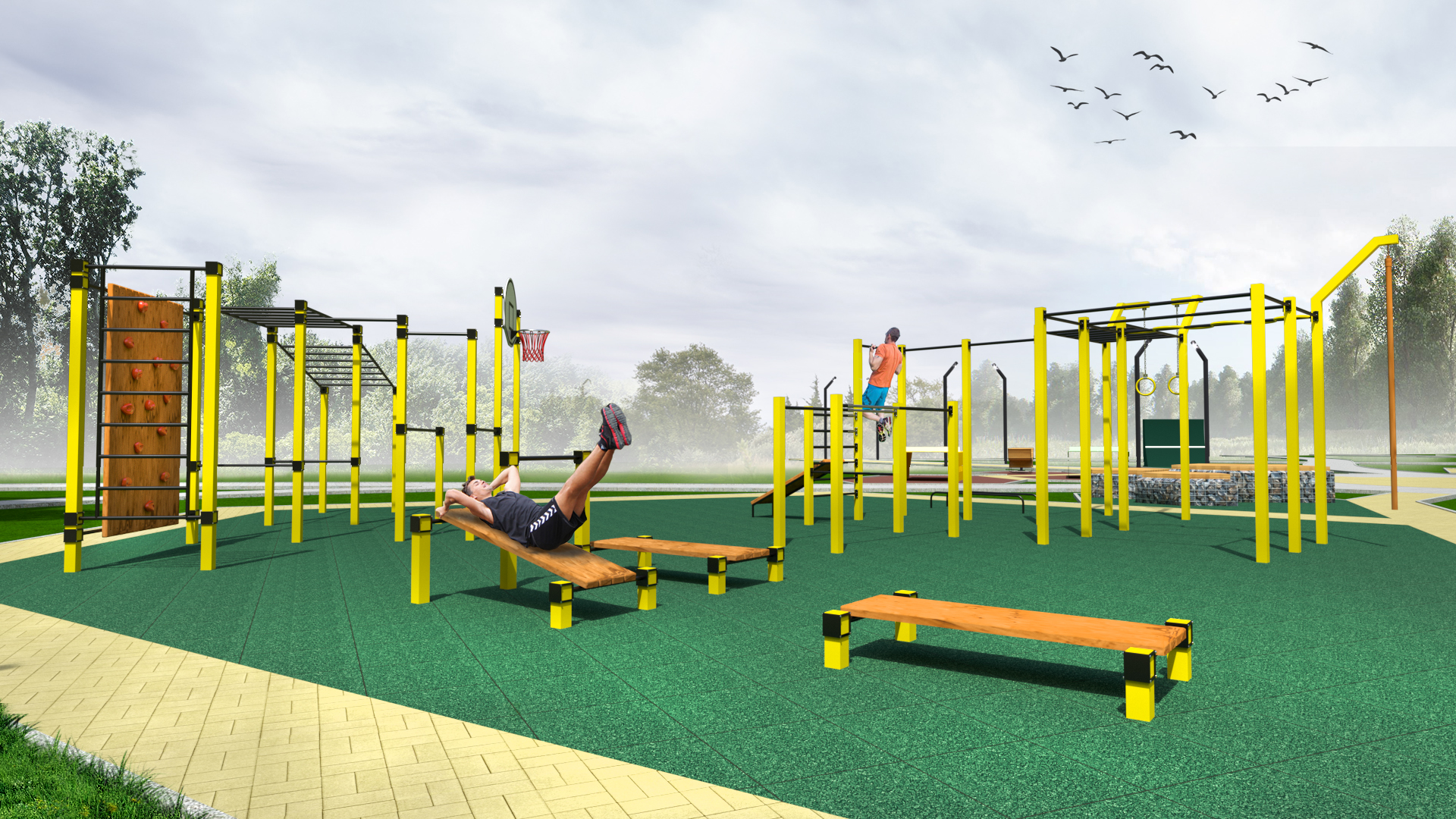 "Парк відпочинку для дорослих та дітей села Лозуватка"-11