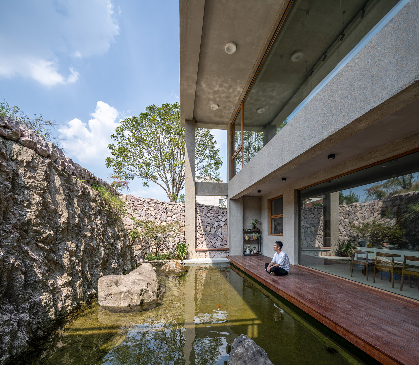 山下文化驿站丨中国浙江丨木伏建筑展演工作室-23