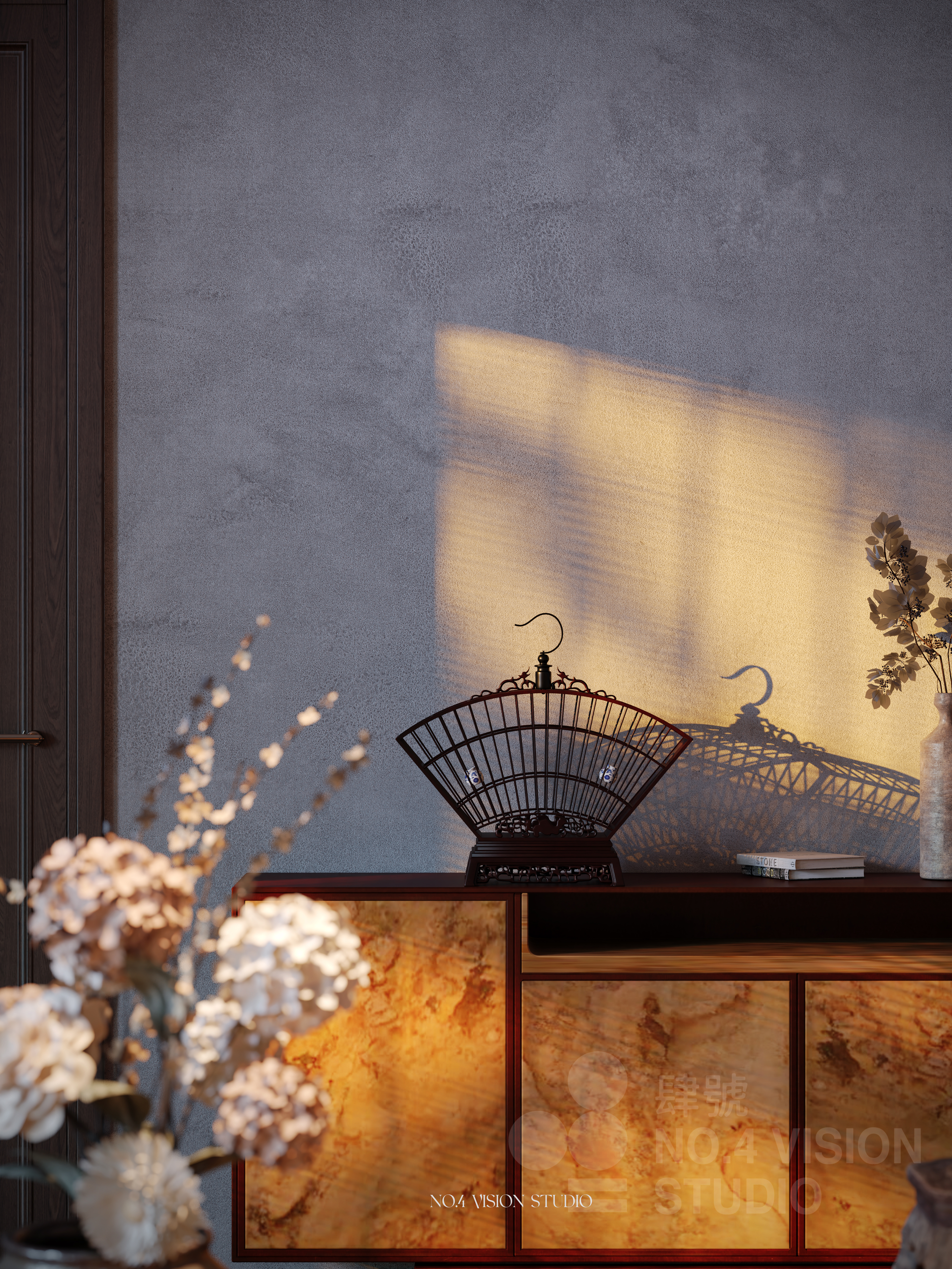 新中式奢华会所 茶室-6