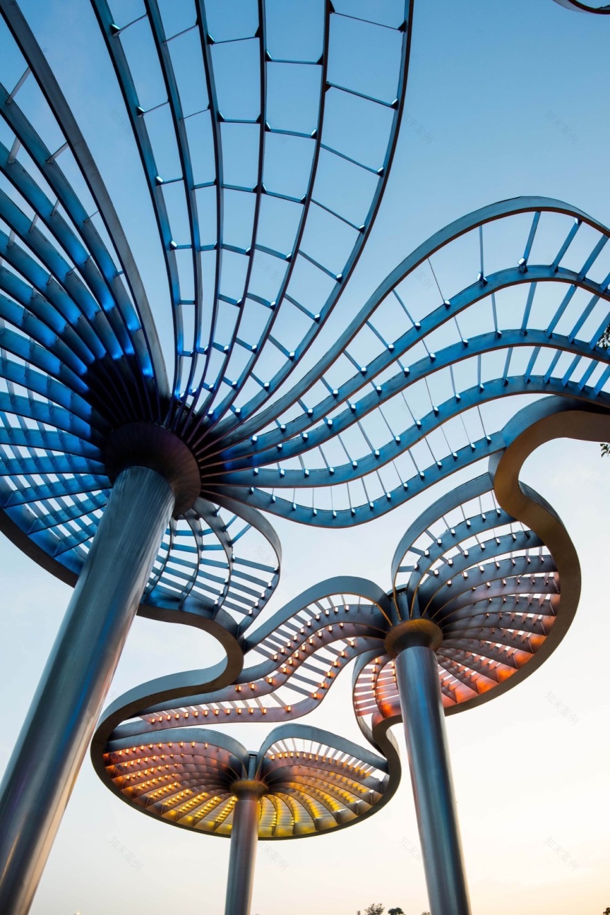 白云山云山南路集散广场建设丨中国广州丨华南理工大学建筑设计研究院有限公司-84