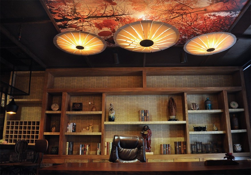 万达写字楼办公室装饰工程-42