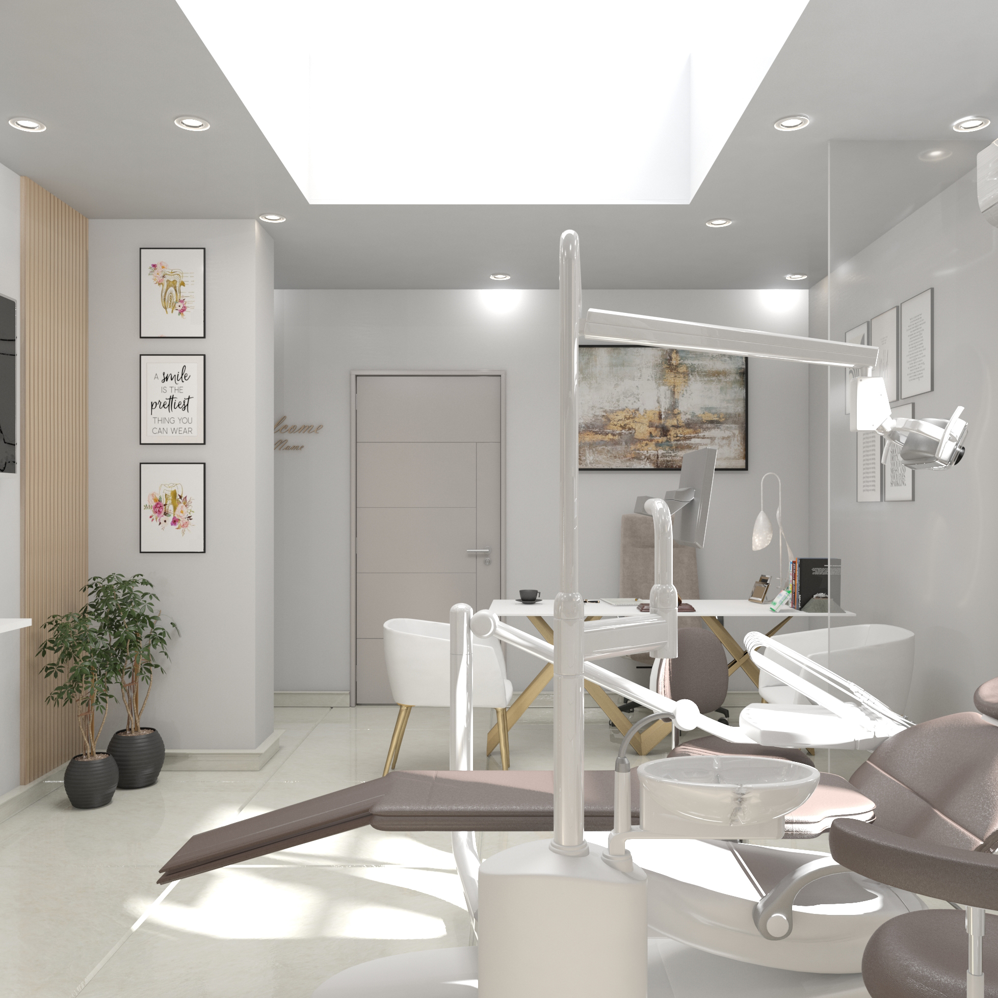 dental clinic " whiter & brighter clinic "-2