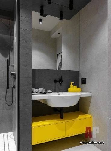 莫斯科新楼盘两套公寓合并改造丨俄罗斯莫斯科丨Поваринцева Светлана（波瓦林采娃·斯韦特兰娜）-46