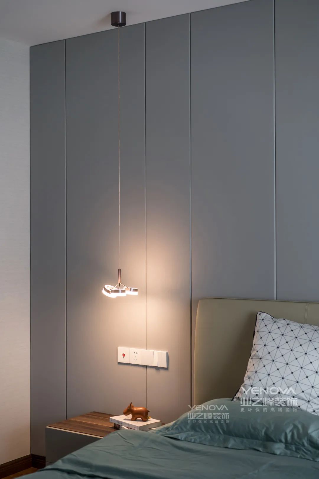 仁和春天国际花园现代风家居设计丨业之峰-37