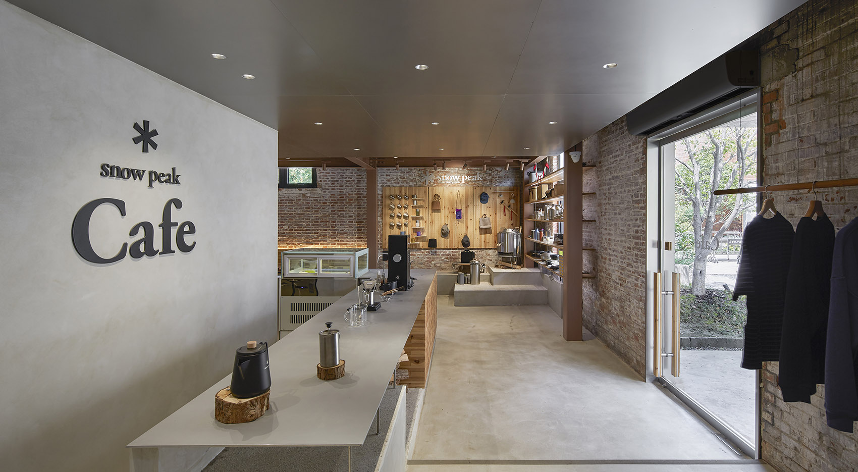 Snow Peak Cafe苏州美罗小奢中心店丨中国苏州丨KiKi建筑设计事务所-16