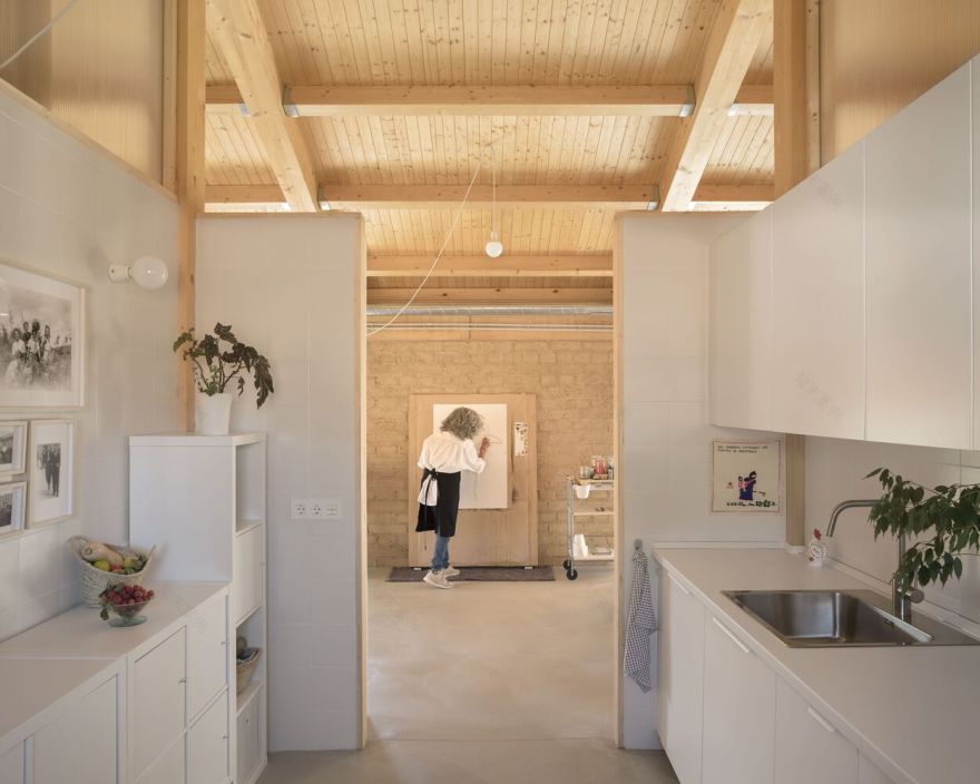 原生环保的土房子丨西班牙-12