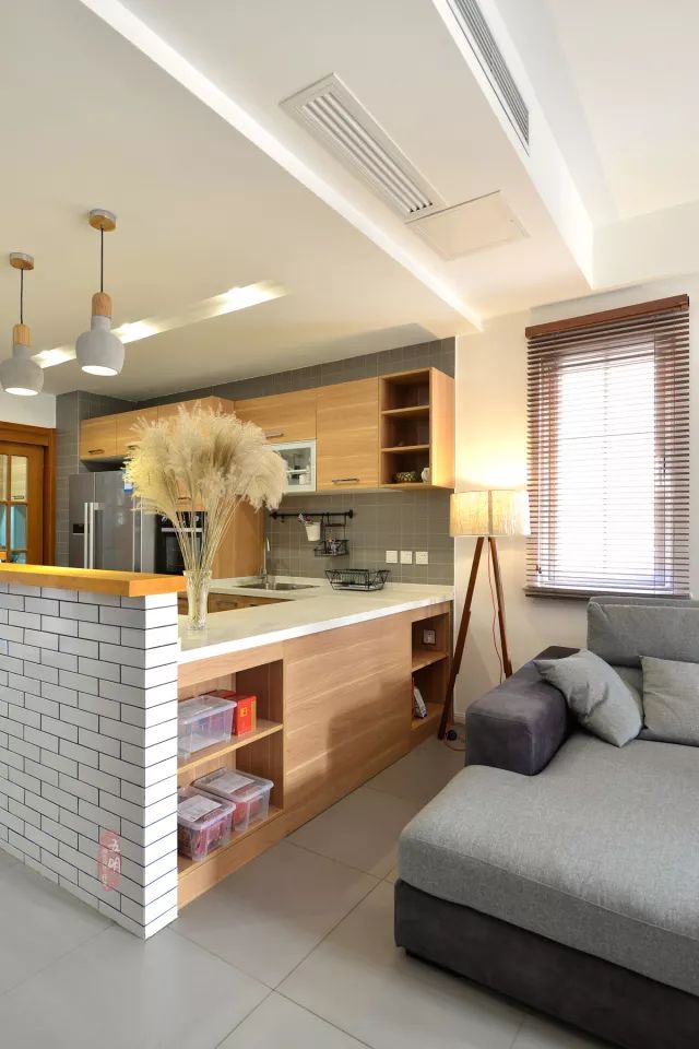 北京230㎡，80后创业小夫妻花60万装房，简单的幸福就是一家人同住-76