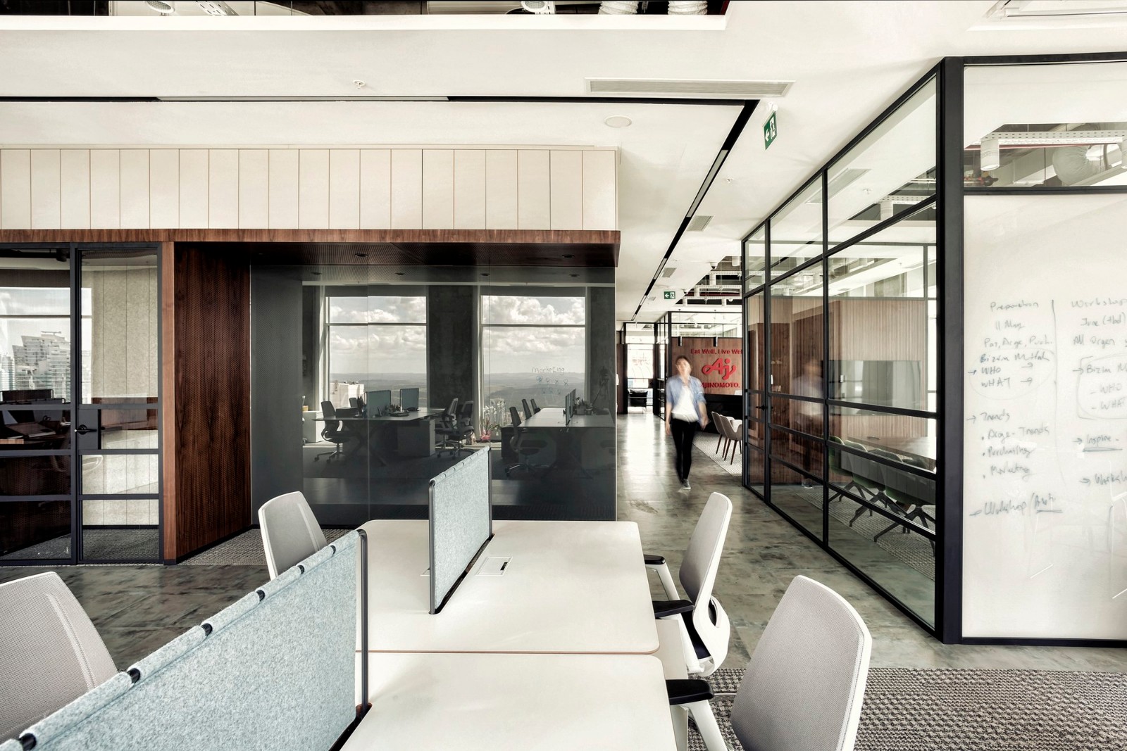 土耳其的日本食品公司Ajinomoto新办公室设计  Studio 13 Architects-9